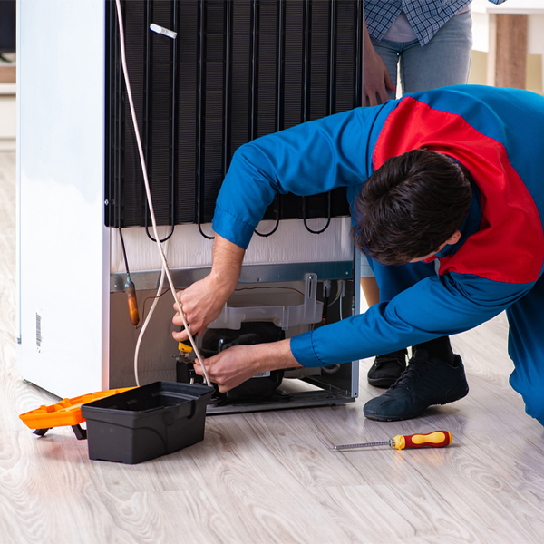 how much do you charge for refrigerator repair services in Ripley CA