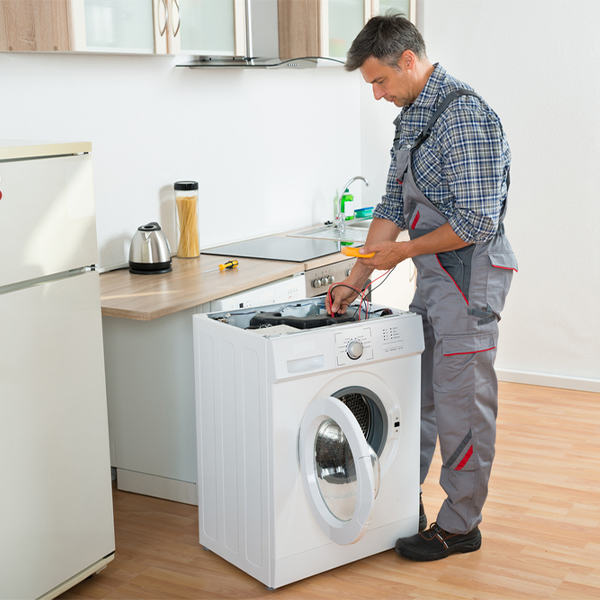 how much should i expect to pay for washer repair services in Ripley CA